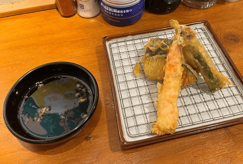 新ちゅうのおまかせ天ぷら盛り合わせ