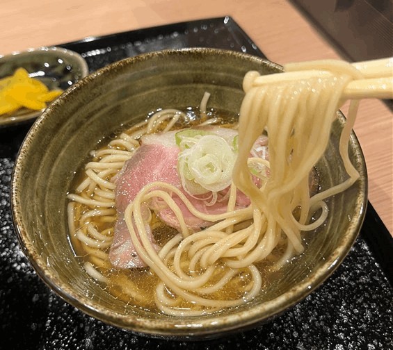 天ぷらと酒肴 深綠栽の中華そば