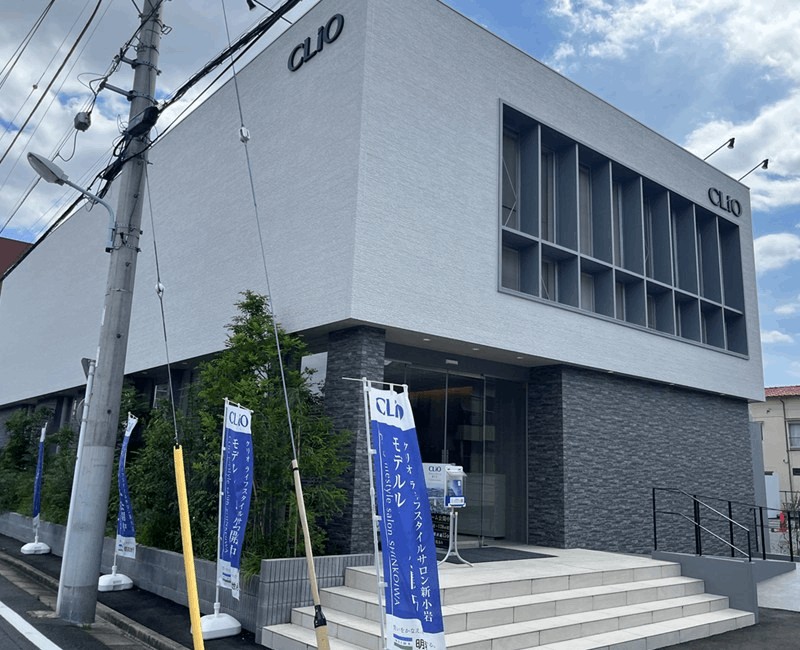 クリオ ライフスタイルサロン新小岩の外観