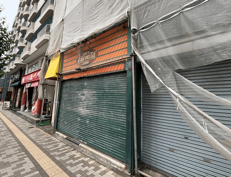 伊太利亭ドゥエミーラ（Duemila）が2026年5月17日をもって閉店