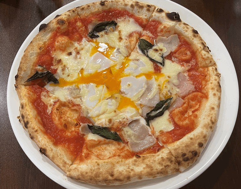 「Pizza フック」のビスマルク