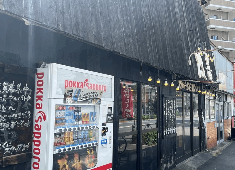 平和橋通り沿い「成竜」とは？新小岩2店舗のうち駅から遠い店
