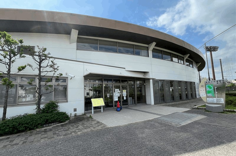 「東新小岩運動場」のクラブハウス
