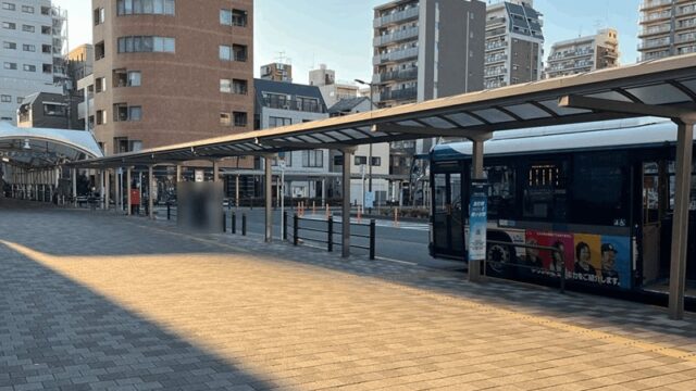 新小岩駅・北口から東北広場への行き方｜バス・タクシー乗り場へ徒歩約3分
