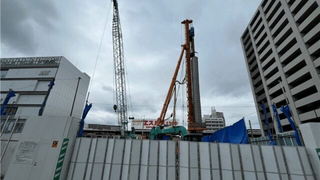 新小岩駅・南口の再開発はいつ完成？A地区は工事中、B地区はタワマン計画