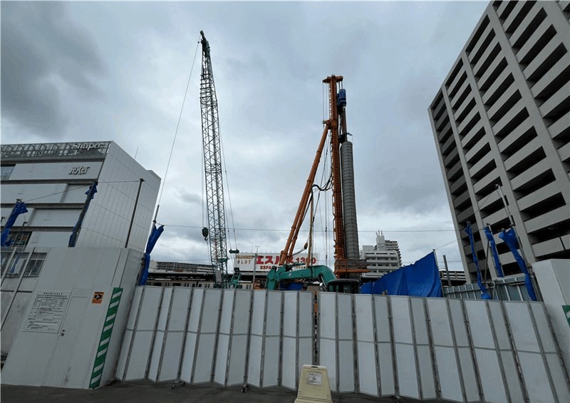 新小岩駅・南口の再開発はいつ完成？A地区は工事中、B地区はタワマン計画