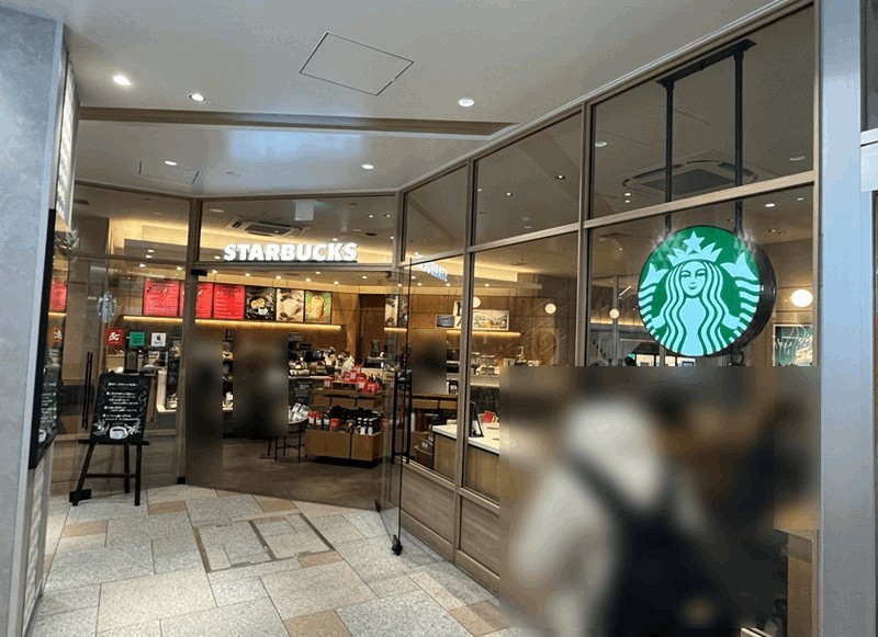 新小岩駅すぐシャポー店内「スターバックス」Wi-Fiあり ｜改札から徒歩約1分