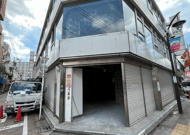 新小岩駅・北口のココカラファイン・ほていちゃん跡地は何ができる？2028年春に医療モール開業予定