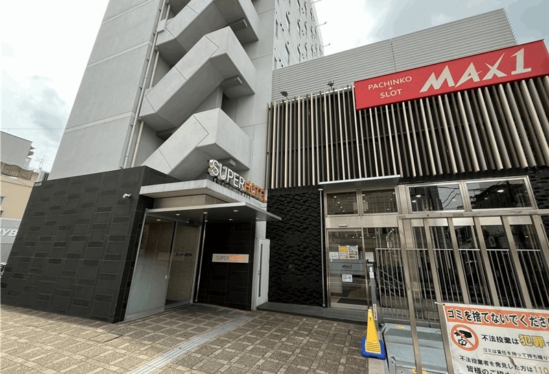 スーパーホテル東京・JR新小岩｜南口から徒歩約3分・無料朝食あり