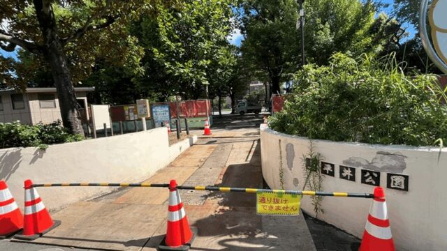 上平井公園「納涼盆踊り大会」2026年9月5日・6日開催｜新小岩駅・北口から徒歩約12分