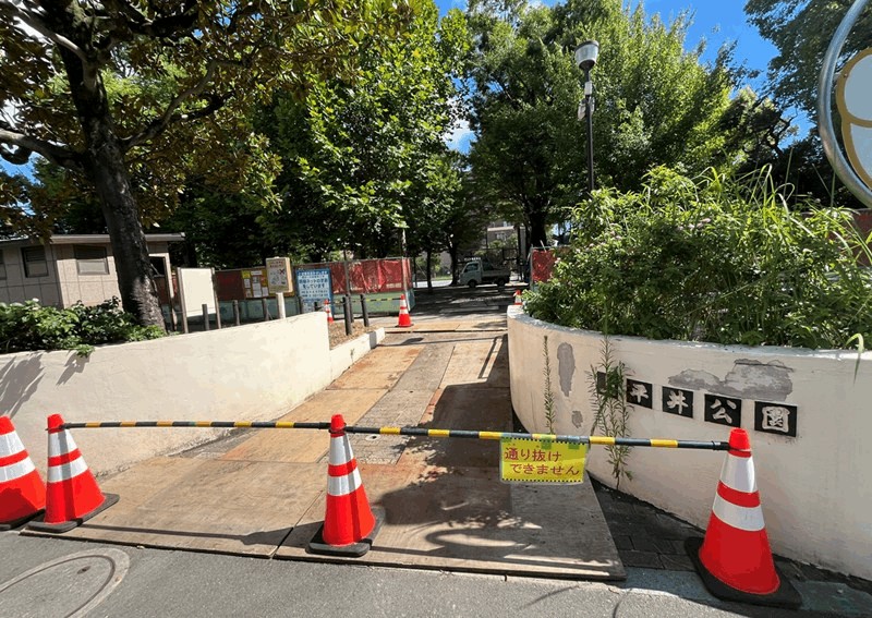 上平井公園「納涼盆踊り大会」2026年9月5日・6日開催｜新小岩駅・北口から徒歩約12分